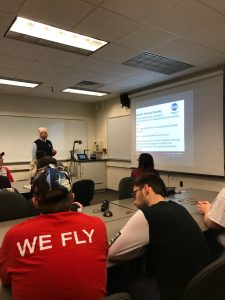 CAS President Visits Ball State University