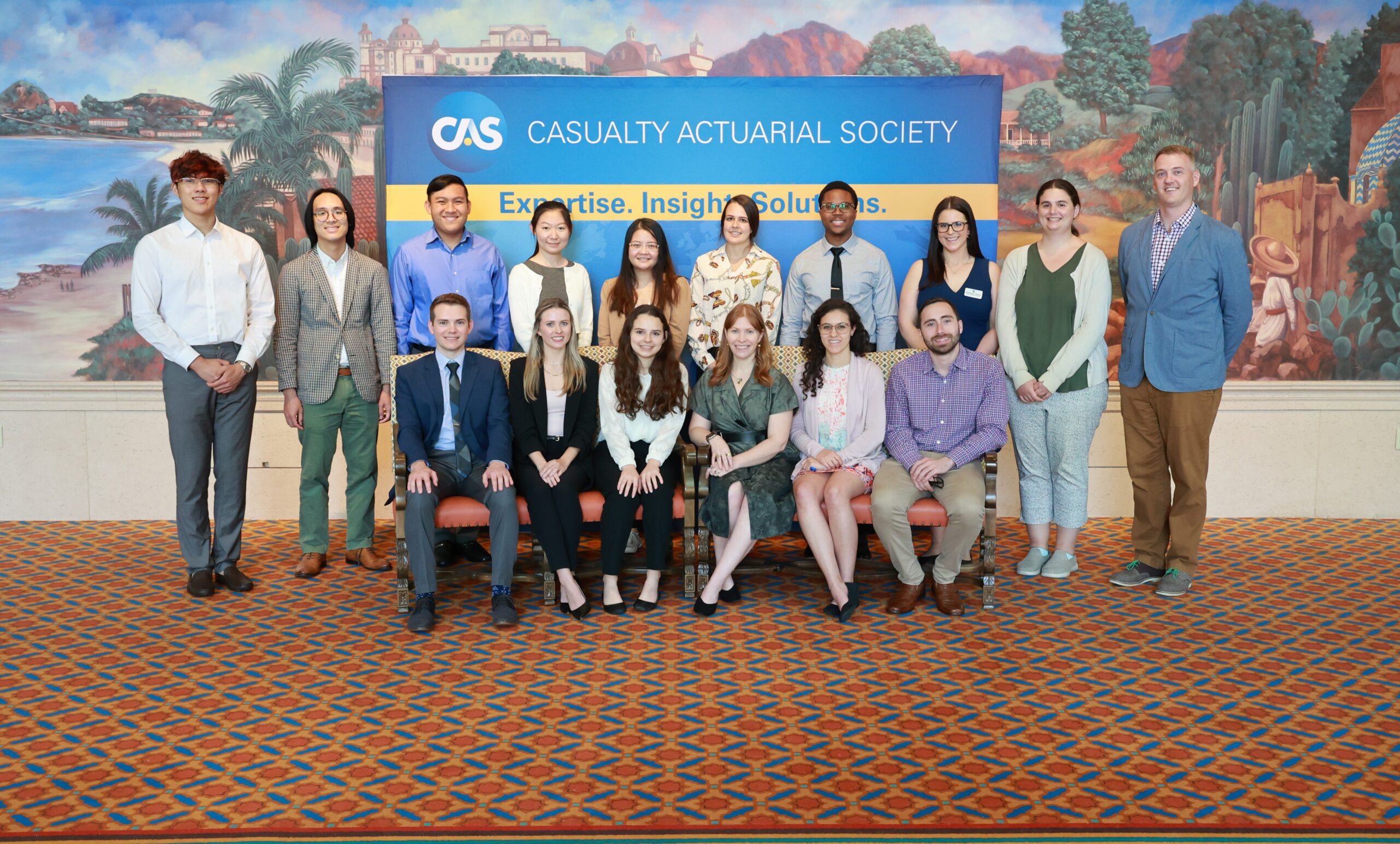 CAS Hosts Student Conference at the 2022 Spring Meeting CAS Student