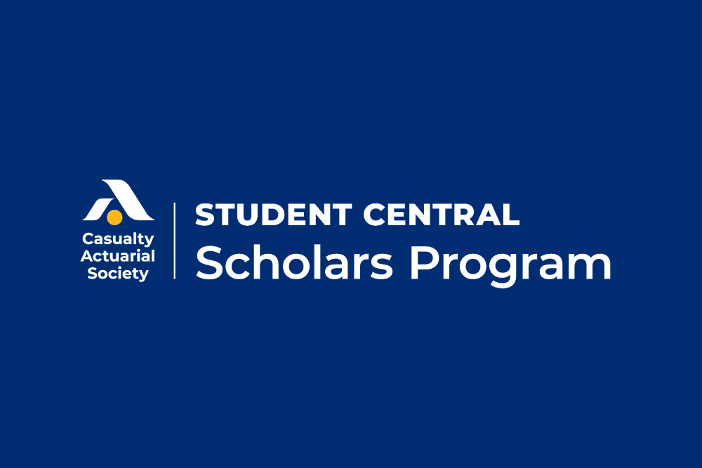 Scholars Program Announcement graphic